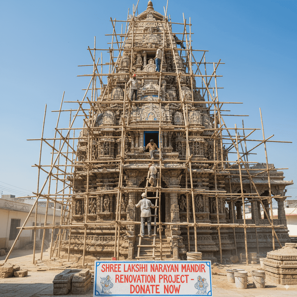 Preserving and restoring places of worship.